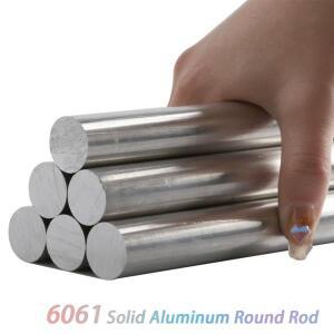 1x500mm ~ 30x300mm 6061 솔리드 알루미늄 원형봉 1mm 2mm 3mm 4mm 6mm 7mm 8mm 9mm 17-50mm