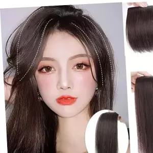 옆머리 볼륨 헤어가발 부분가발 똑딱이가발 가발피스