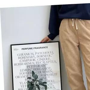 소프트 간절기 코듀로이 골덴 조거팬츠 골덴바지 밑단 시보리 여성팬츠