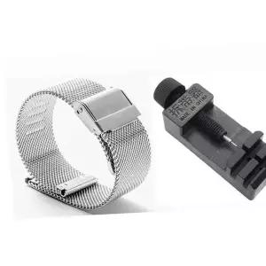 텐브릿지 스마트워치 메탈스트랩시계줄19mm 공구포함