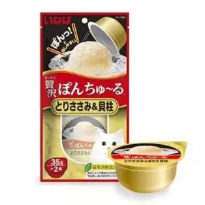 이나바 고양이 퐁츄르 닭가슴살 관자 2개입 1P 습식 간식-WD3C26E