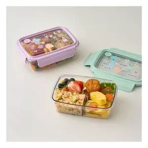 락앤락 투고 3칸 나눔 트라이탄 도시락 750ml LCB501 1384740