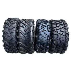 타이어 ATV 카트 25X8-12 사륜 A패턴 바이크 화염 25X8-12개의 25X