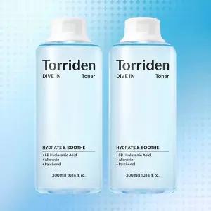 토리든 [NEW] 다이브인 저분자 히알루론산 토너 300ml, 2개