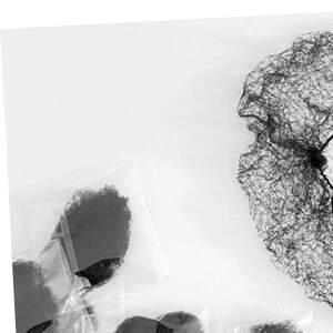 서비스직 올림머리 승무원 가발정리망 머리망 가발정리 보관망