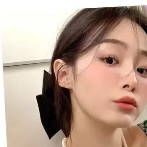 여성 초커 아크릴 진주 팔찌 목걸이 포인트 악세사리
