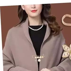 진주 옷핀 세트 패션 브로치 바지 허리조절 옷고정 옷고정클립