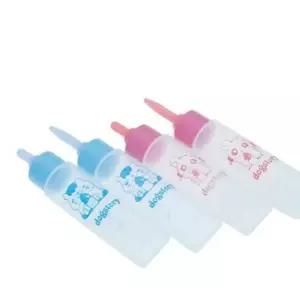애완동물젖병 30ml 우유 병 개 실리콘 햄스터