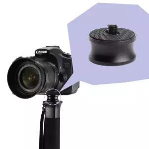 카메라 DSLR 어댑터 1/4 3/8 나사 볼트 너트 변환 삼각대
