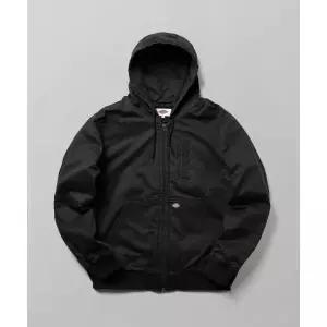 디키즈 캔버스 패디드 후드 집업 Black 112718