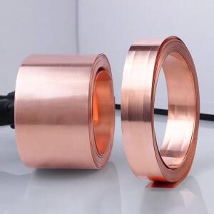 1미터 두께: 0.01~1mm 폭: 50/100/120/150/200mm 구리 스트립 메탈판 보라색 호일
