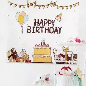 생일축하 포스터 대형 파티포스터