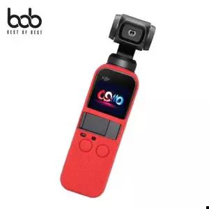 bob DJI 오즈모포켓 전용 컬러실리콘젤리케이스+스트
