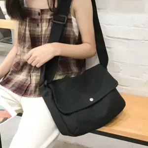 캐주얼 에코백 심플가방 캔버스백 숄더에코 OSM-1006898 데일리백