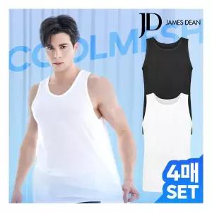 2+2/제임스딘 남성 쿨메쉬 기능성 이너 런닝 4PACK 313646