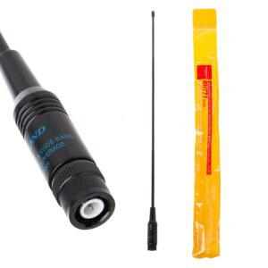 TH 28A TK100 C150용 RH 771 듀얼 밴드 VHF/UHF BNC 토키 휴대용 라디오 안테나