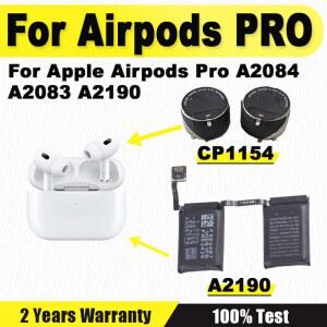CP1154 3.7V Apple Airpods PRO A2084 A2083 A2190 airpods pro air pods pro 교체 배터리 Batteria 도구 용 배터리 교체