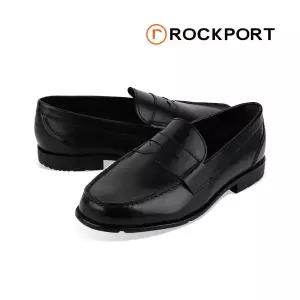 락포트 남성 페니 로퍼 클래식 블랙 W발볼 M76443 313490
