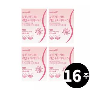 차전자피 가르시니아 28포, 4개