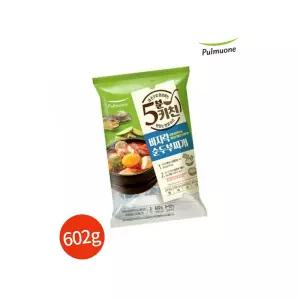 풀무원 5분키친 바지락 순두부찌개 2인분 602g 2봉 밀키트
