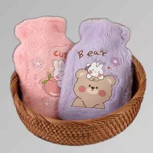 온수 주머니 500ml 보온 물주머니 핫팩