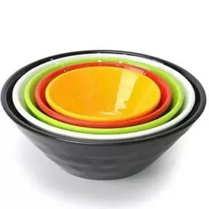 [제이큐]멜라민 특면기 1호 면그릇 우동기 중국집그릇