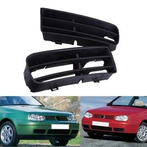 자동차 안개등 그릴 커버 범퍼 하부 레이싱 VW 골프 MK4 GTI Variant 4 Motion 1998-2004 외부 부품