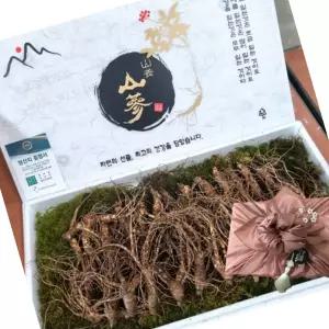 산양삼 5뿌리 7-8년근 식자재