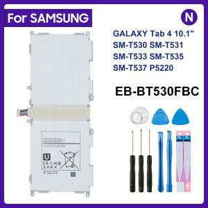 삼성 갤럭시 탭 태블릿 4 10.1 T530 T531 T535 P5220 SM T530NU 용 6800mAh EB BT530FBC EB BT530FBE 교체 용 배터리
