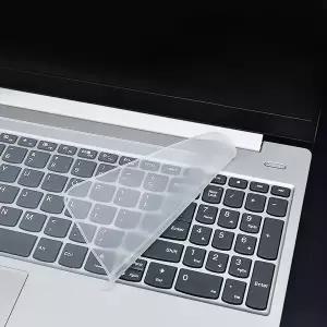 컴퓨터 키보드 커버 노트북 랩탑 범용 보호대 방수 스킨 키보드 실리콘 투명 보호 필름