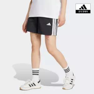 아디다스 ADIDAS [New Performance] 에센셜 3S 라이프스타일 우븐 쇼츠 [JE1309] 247298