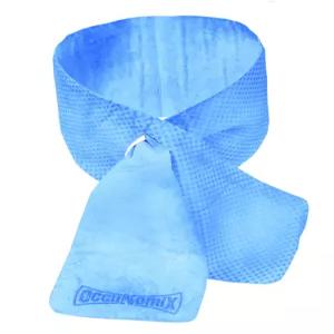 OccuNo x 블루 미라쿨 PVA 쿨링 목 보호대 930 BL 조절형