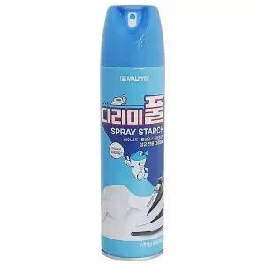[제이큐]구김방지 셔츠정리 다림질용 세탁보조 풀사용제 480ml