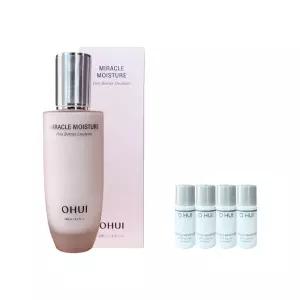 오휘 미라클 모이스처 핑크 베리어 에멀전 130ml+5mlx4개 증정