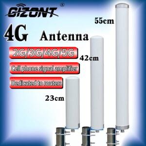 야외 야외 방수 휴대폰 신호 강화기 고이득 해양 라우터 모뎀 안테나 GSM 3G LTE4G 5G