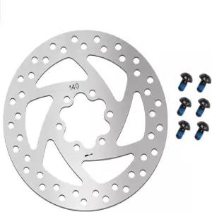 스테인리스 스틸로 제작된 140mm 전기 스쿠터 브레이크 로터 Ninebot KUGOO Speedway 4 Zero 10과