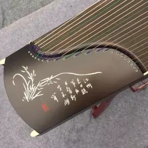 전통 상점 민속 중국 현만들기 국악 오동나무 현줄 가게 고쟁 국판매 입문용 악기