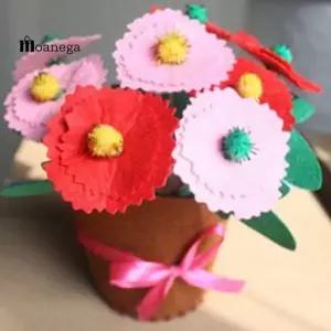 펠트 DIY 카네이션 화분 만들기 카네이션