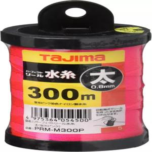 タジマ(Tajima) パ フェクト リ ル水 光ピンク 太0.8mm 長さ300m PRM-M300P