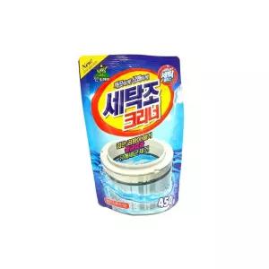 세탁기청소 산도깨비 세탁조 크리너 450G 세정제 클리너