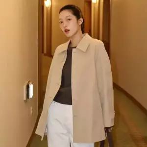 올리브데올리브 맥 하프 라그랑 트렌치코트 OW5SR200 1158892