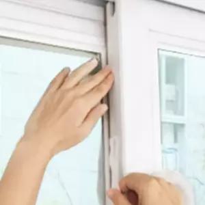 붙이는 날개문풍지 테이프방풍지 외풍막이 보온 베란다