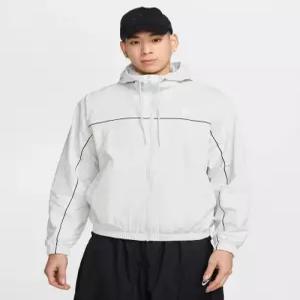 나이키 NIKE 클럽 애슬래트 후디 재킷 M - 포톤 더스트 화이트 HJ2013-025