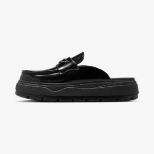 나이키 NIKE 에어 조던 뮬 W - 블랙 메탈릭 실버 HJ4292-001