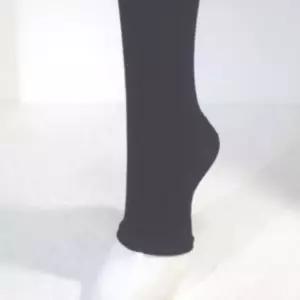 종아리 압박 양말 나이트용 수면 다리 오픈토