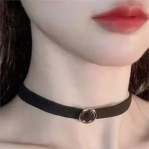 여성용 벨벳 초커 여성용초 레이어드 넥클리스 목걸이 데이트 패션디자인