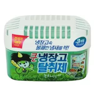 산도깨비 큰 냉장고탈취제420g 녹차 대형냉장고 탈취