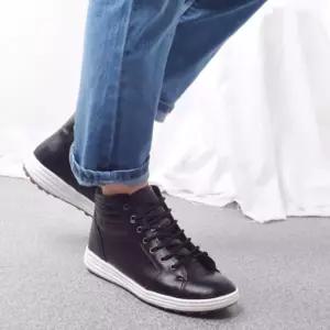 남성용 하이탑 운동화 신상 패션디자인 학생 일상 슈즈