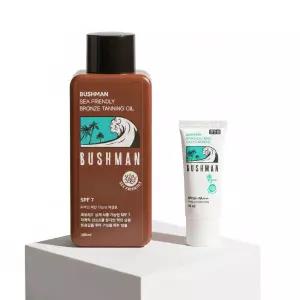 부쉬맨 씨프렌들리 브론즈 태닝오일 190ml 기획 (+ 데일리 선크림 20ml)