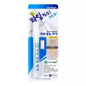 문화연필 타일줄눈 마카(리필2개포함) 펜형식 (1개입)